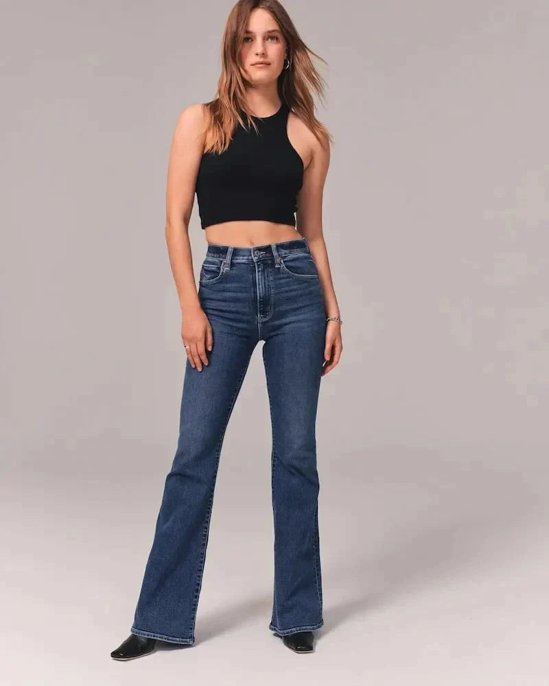 Drune | Bootcut Jeans mit Shaping-Effekt