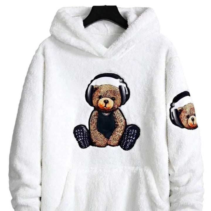 Drune | Sweatshirt with soft bear