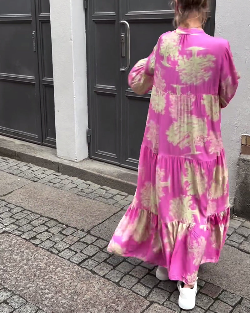 Drune | Elegantes Fließendes Kleid
