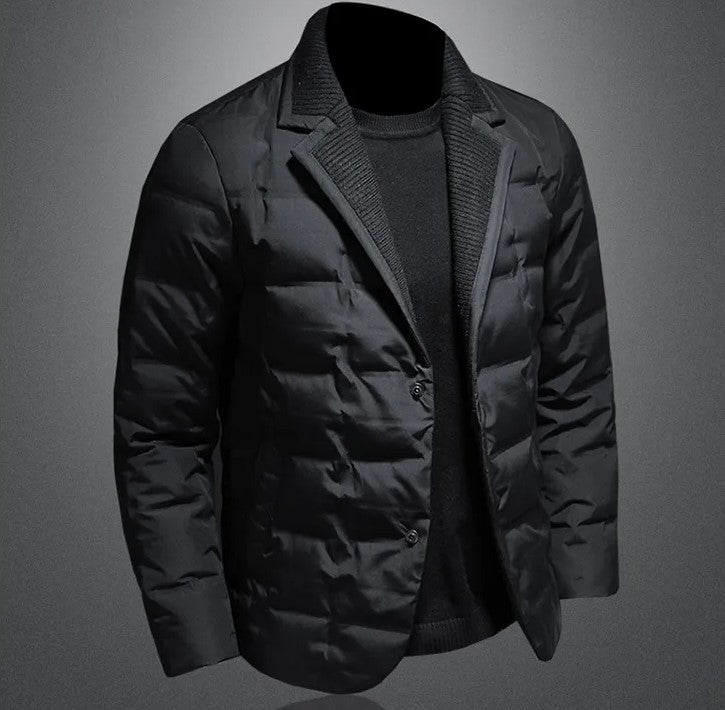 Drune | Winterjacke für Herren, warm und dick