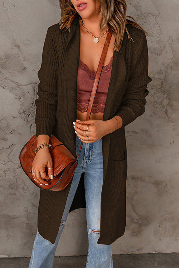 Drune | Mühelose und Elegante Winter Strickjacke