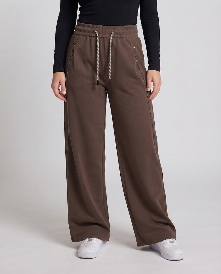 Damen Bequeme Sportliche Pluderhose Drune