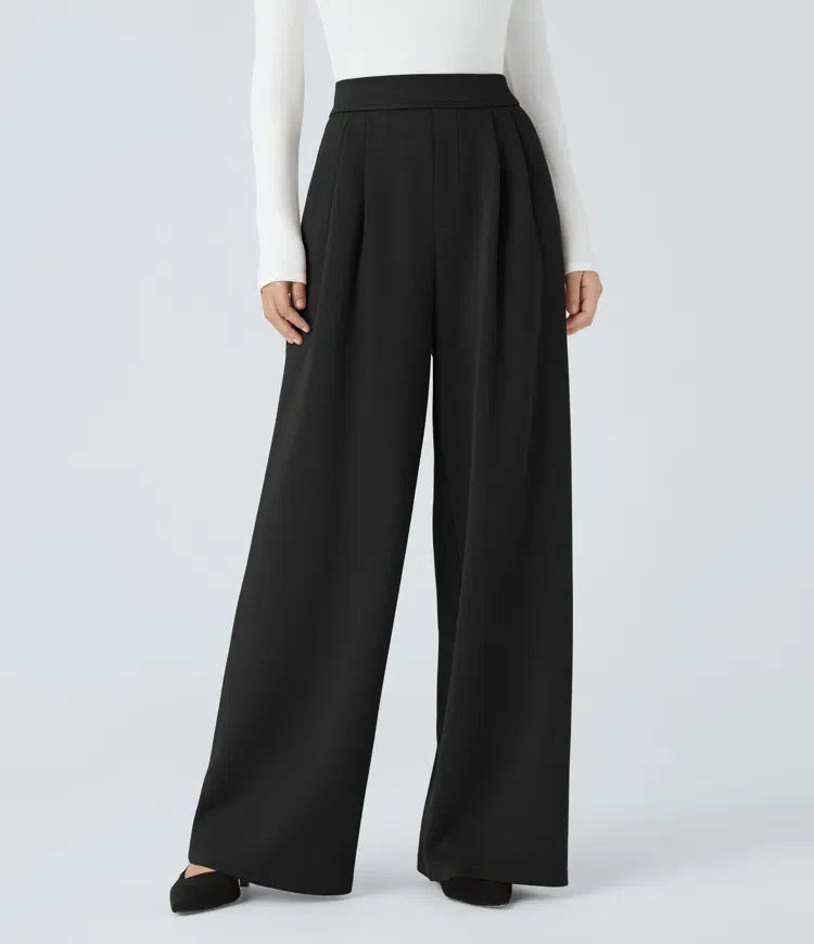 Drune | Klassische High-Waist-Hose für Frauen
