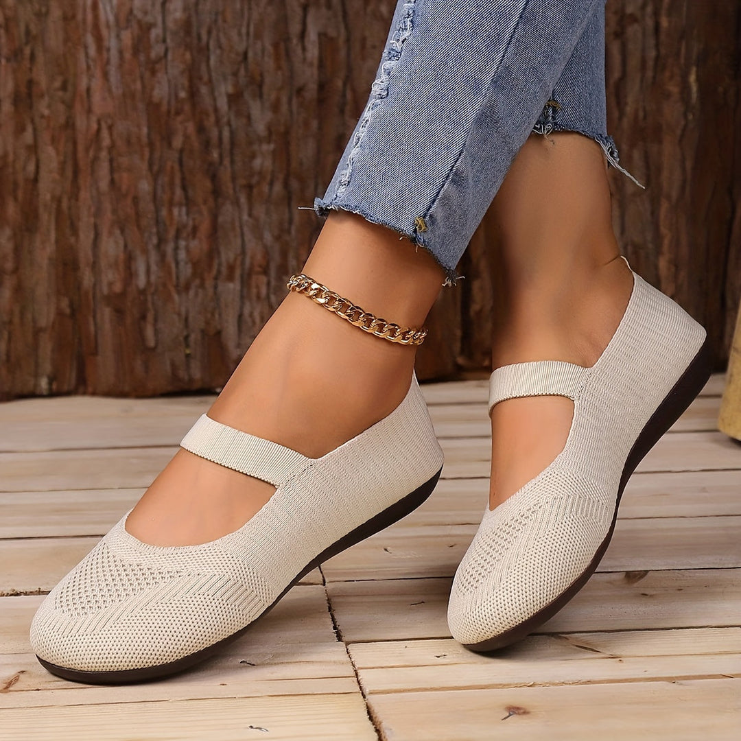 Drune | Elegante Strickflats