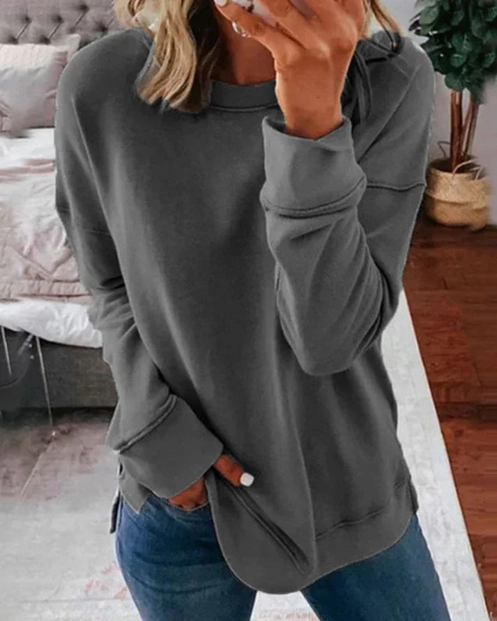 Drune | Bequeme Freizeit Sweatshirt