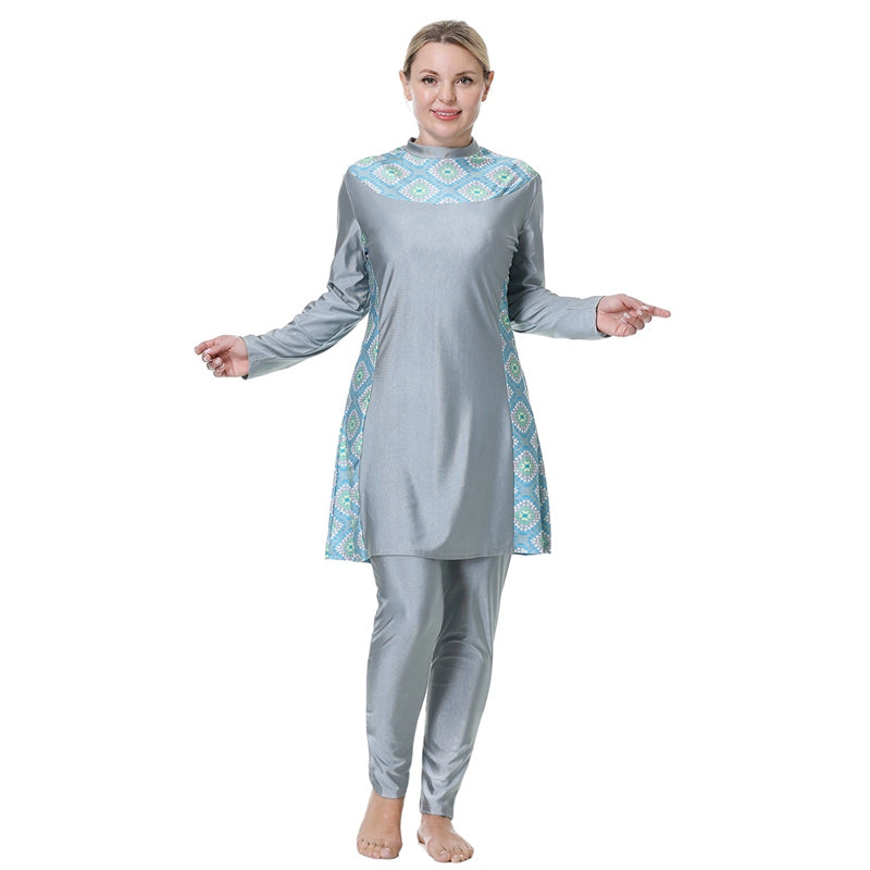 Drune | Modest Badeanzug Burkini In Großen Größen
