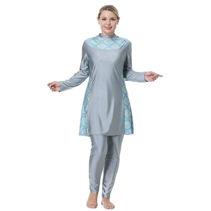 Drune | Modest Badeanzug Burkini In Großen Größen