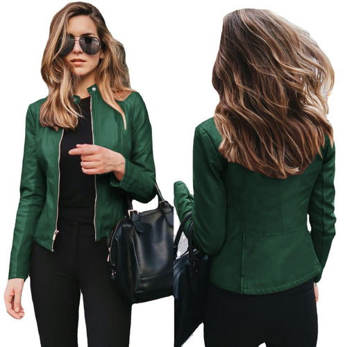 Drune | Modische Lederjacke