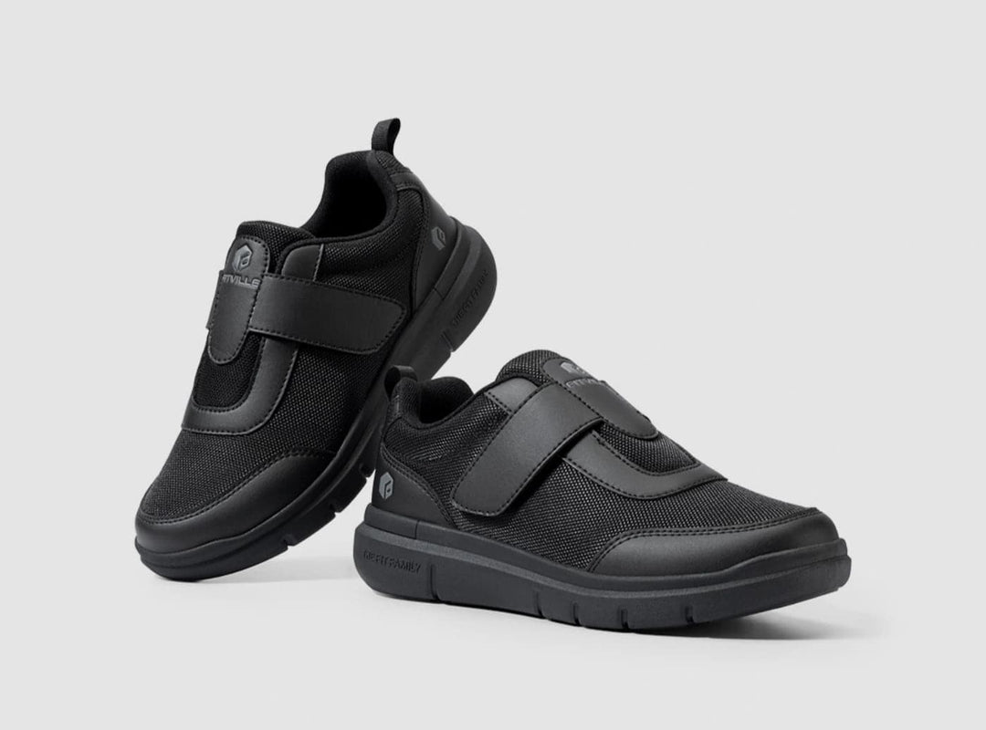 Drune | Bequeme Herrenschuhe Mit Strapease V4 Für Diabetiker