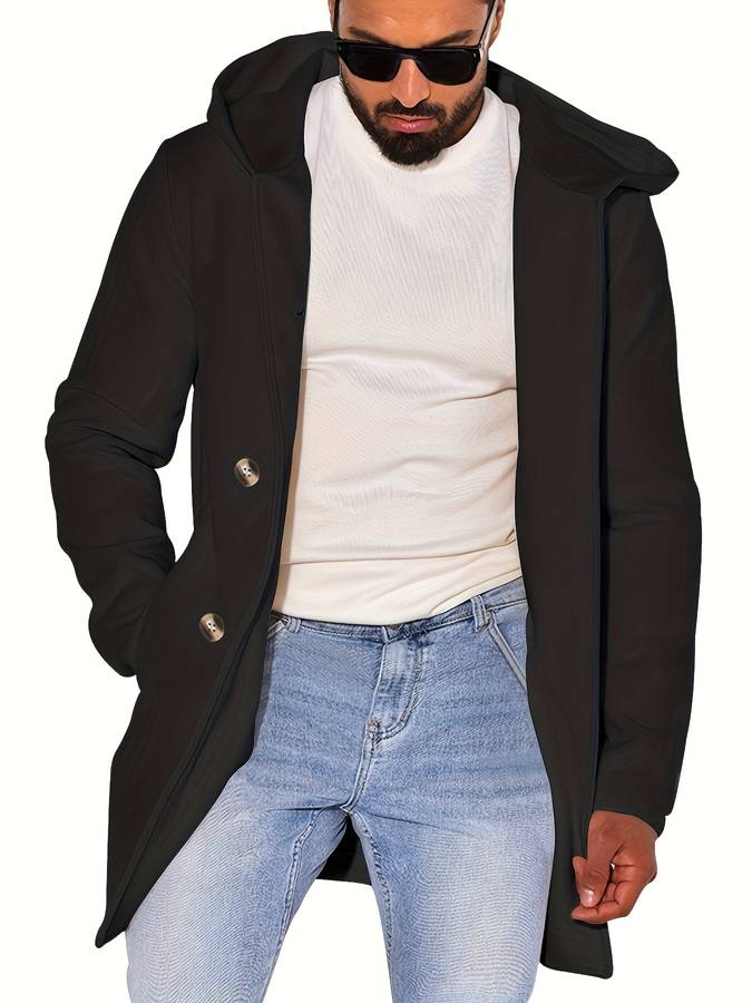 Drune | Bequeme Winterjacke Für Männer