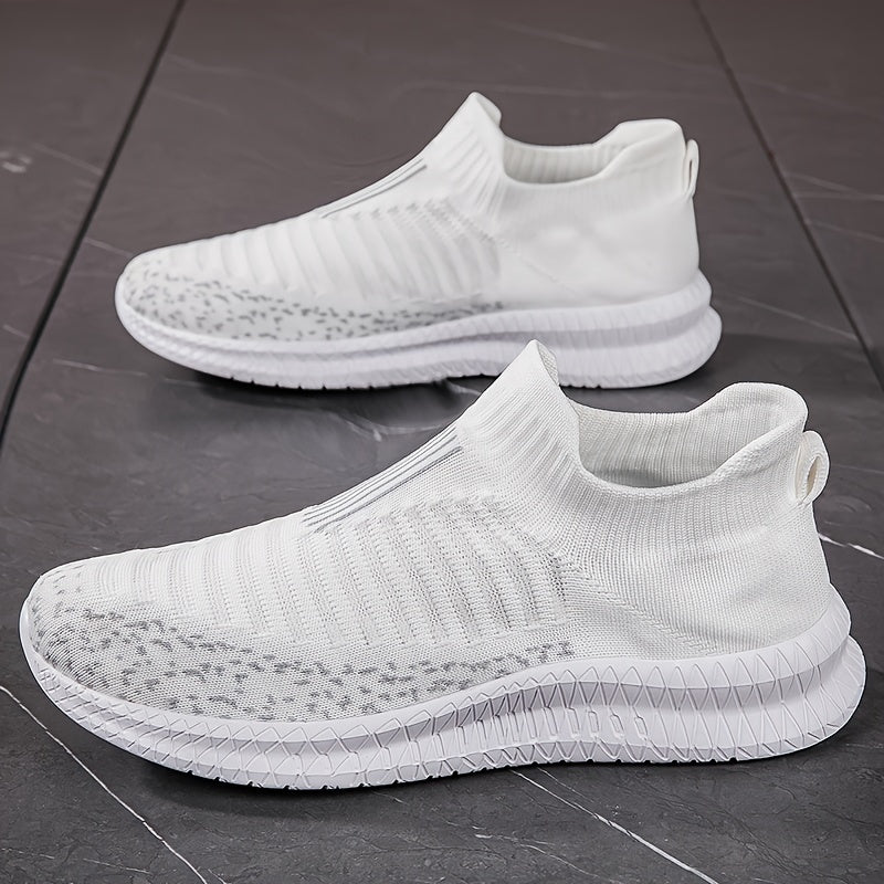Drune | Atmungsaktive Slip-On-Sneaker mit Strick-Obermaterial