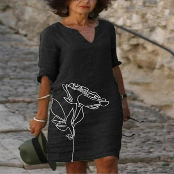 Drune | Stilvolles und bequemes Kleid