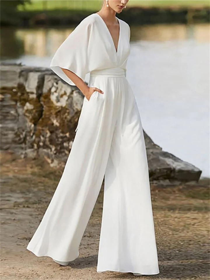 Drune | Zeitlos Und Elegant Allgemeiner Jumpsuit