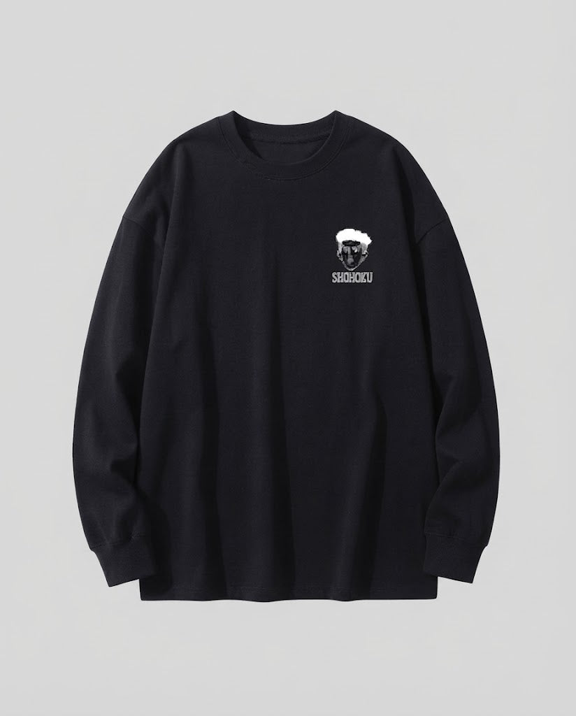 Herren Urbaner Oversized Sweatshirt Drune