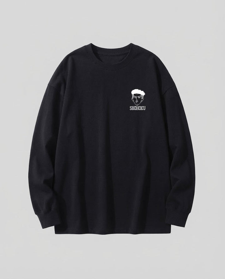 Herren Urbaner Oversized Sweatshirt Drune