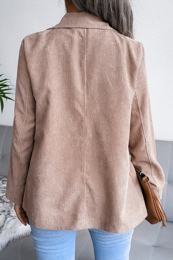 Drune | Front Page News Corduroy Blazer