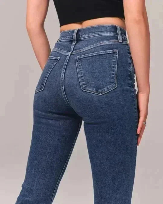 Drune | Bootcut Jeans mit Shaping-Effekt