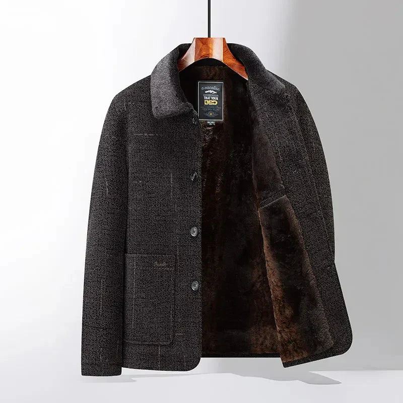 Drune | Fell Gefütterte Jacke