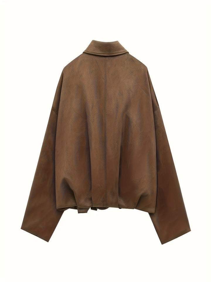 Drune | Kurze Jacke Im Retro Stil