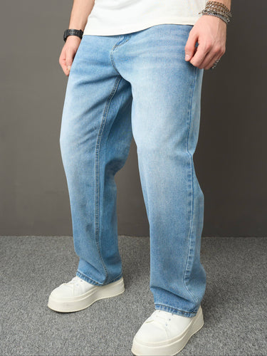 Drune | Bequeme Herrenjeans Mit Lockerer Passform