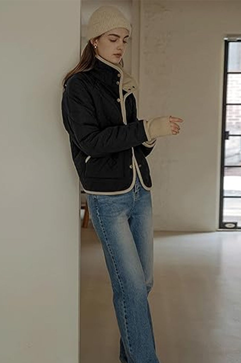 Drune | Slim Stepp-Pufferjacke