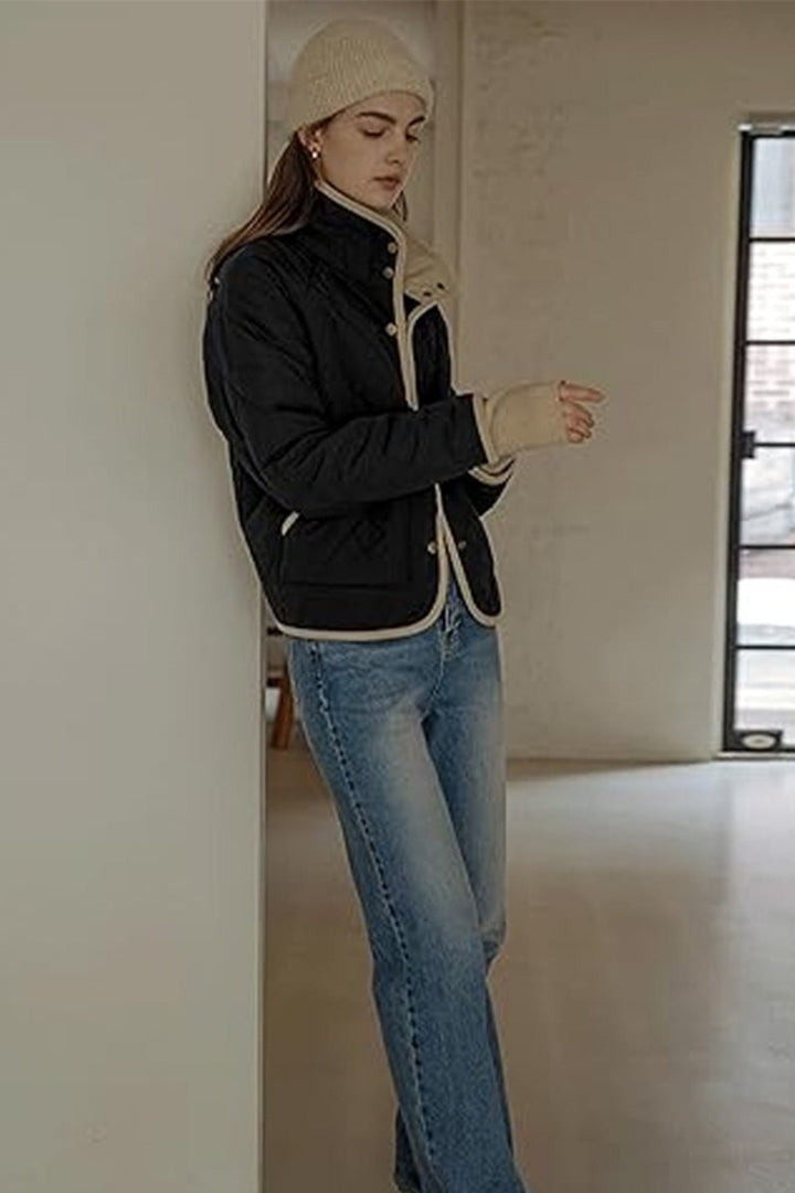 Drune | Slim Stepp-Pufferjacke
