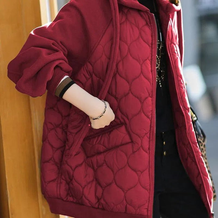 Drune | Kapuzenjacke - Warm und Stilvoll - Oversized Passform - Lässige Oberbekleidung