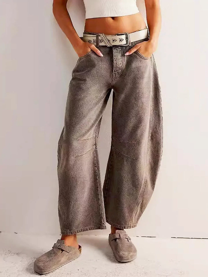 Drune | Moderne Damenjeans Stil und Komfort Vereint