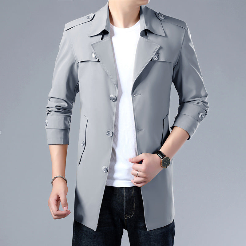 Drune | Klassischer Trenchcoat