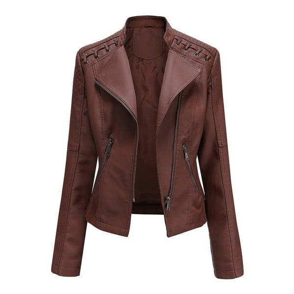 Drune | Gewaschene Lammlederjacke