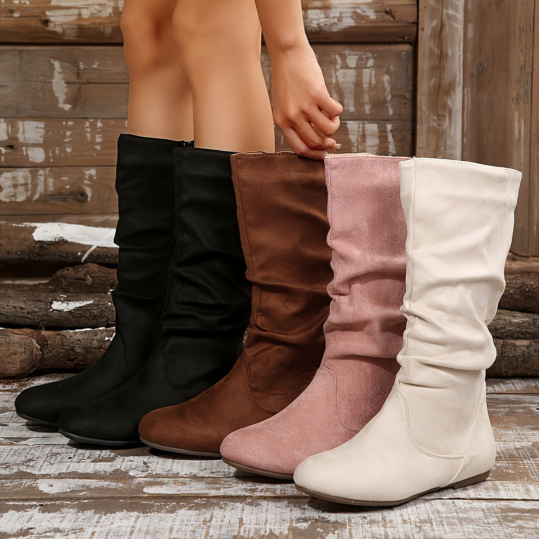 Stilvolle Damenstiefeletten in mittlerer Schafthöhe Drune Drune