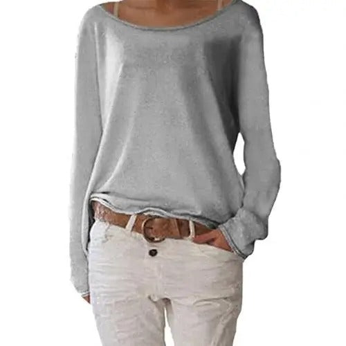 Drune | locker gestricktes Damen Langarmshirt