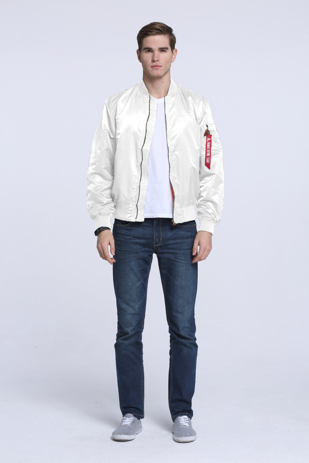 Drune | Piloten-Bomberjacke