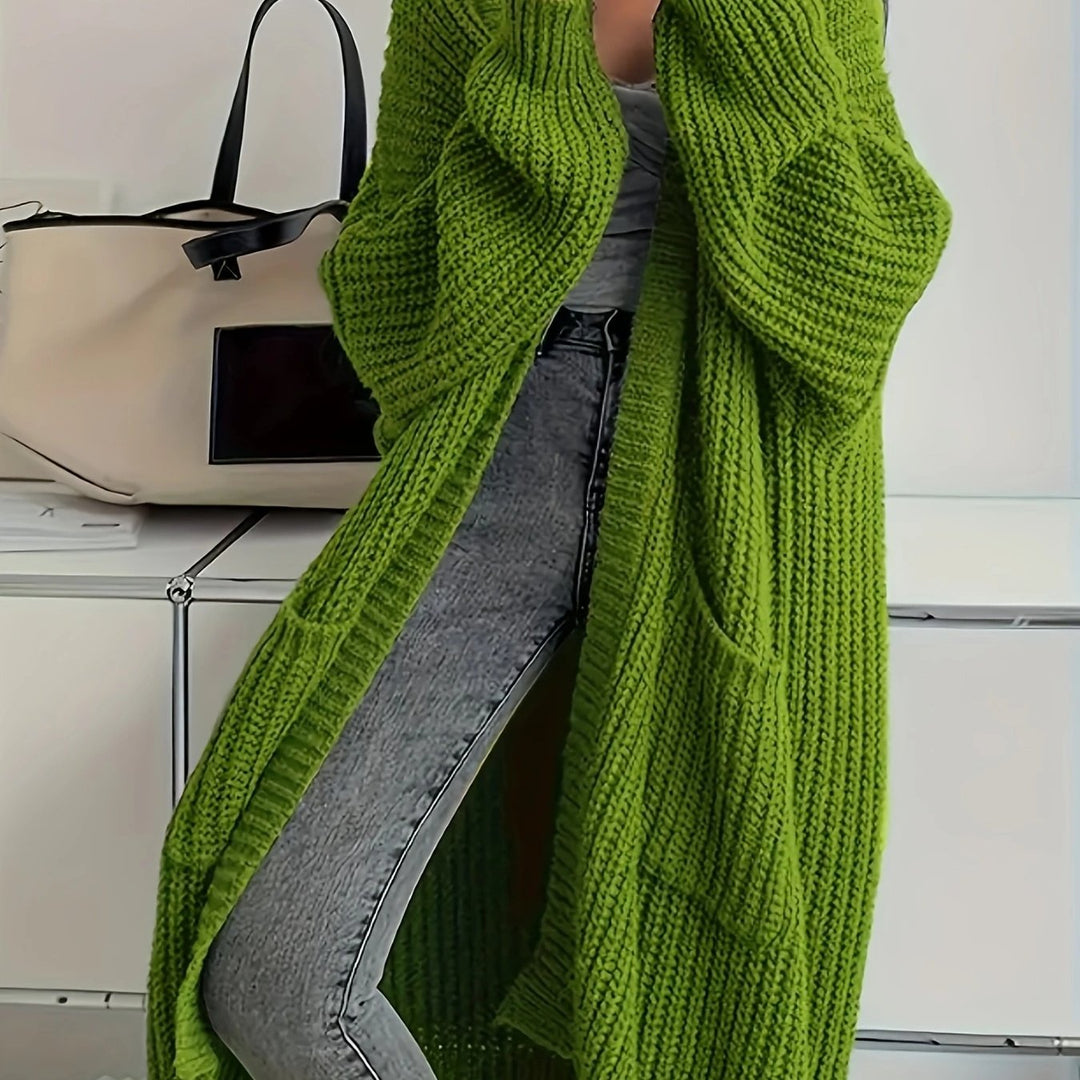 Drune | Strickjacke mit Gürtel für Damen