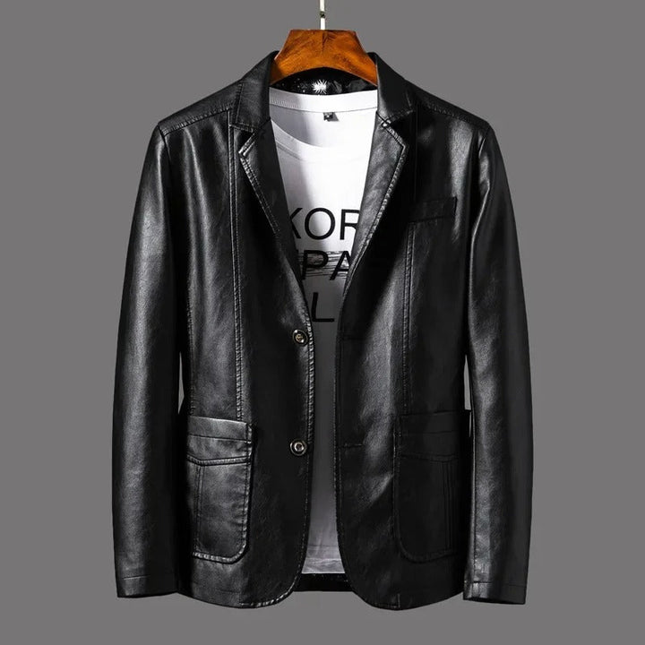 Drune | Rio Klassisch Leder Herrenjacke