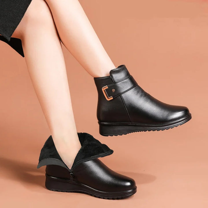Drune | Damen warme Winterstiefel