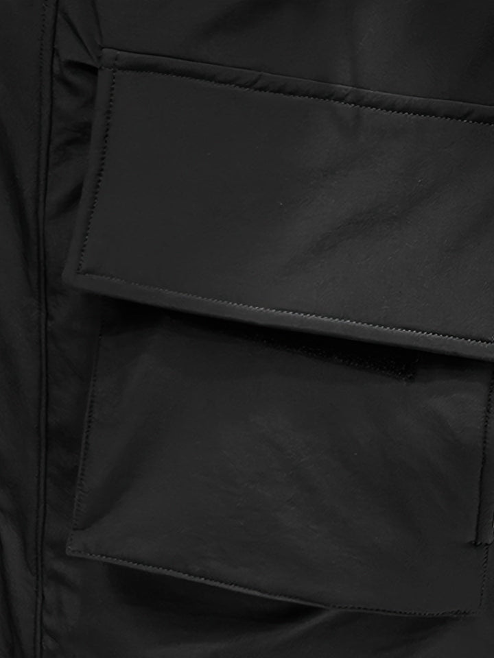 Drune |  Mittellange Kapuzen-Winterjacke Für Herren - Perfekt für Outdoor-Aktivitäten