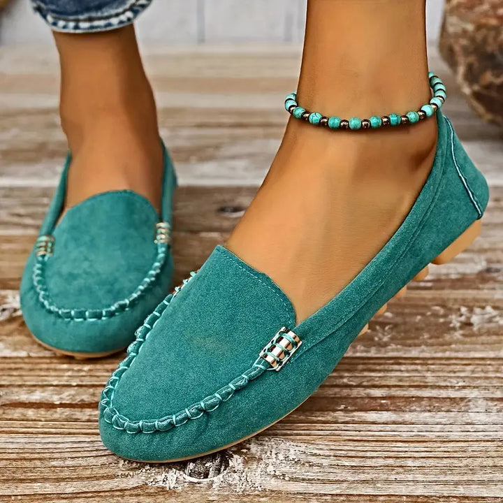 Bequeme Ballerinas zum Hineinschlüpfen Drune