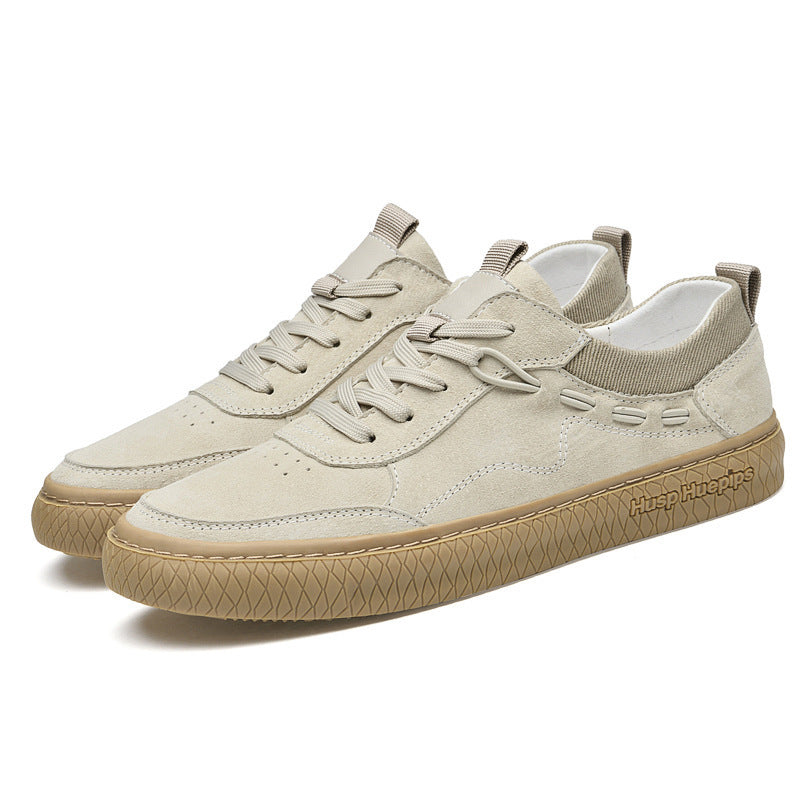 Modische Wildleder Sneakers für Herren Drune