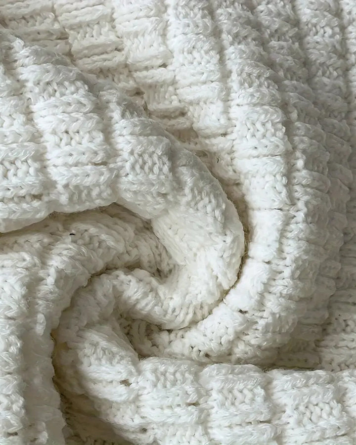 Drune | Langärmlig Spitzenbesatzztes Sweatshirt