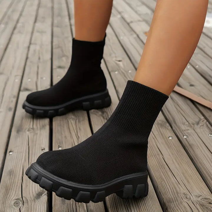 Stilvolle Winterstiefel