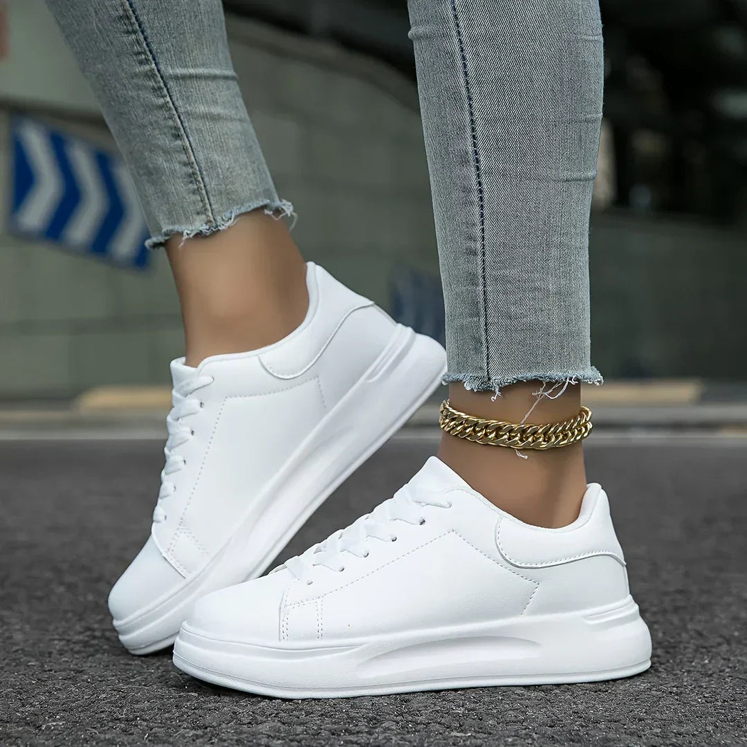 Ledersneaker Damen Drune