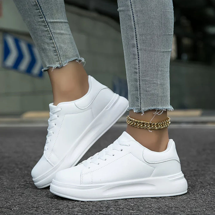 Ledersneaker Damen Drune