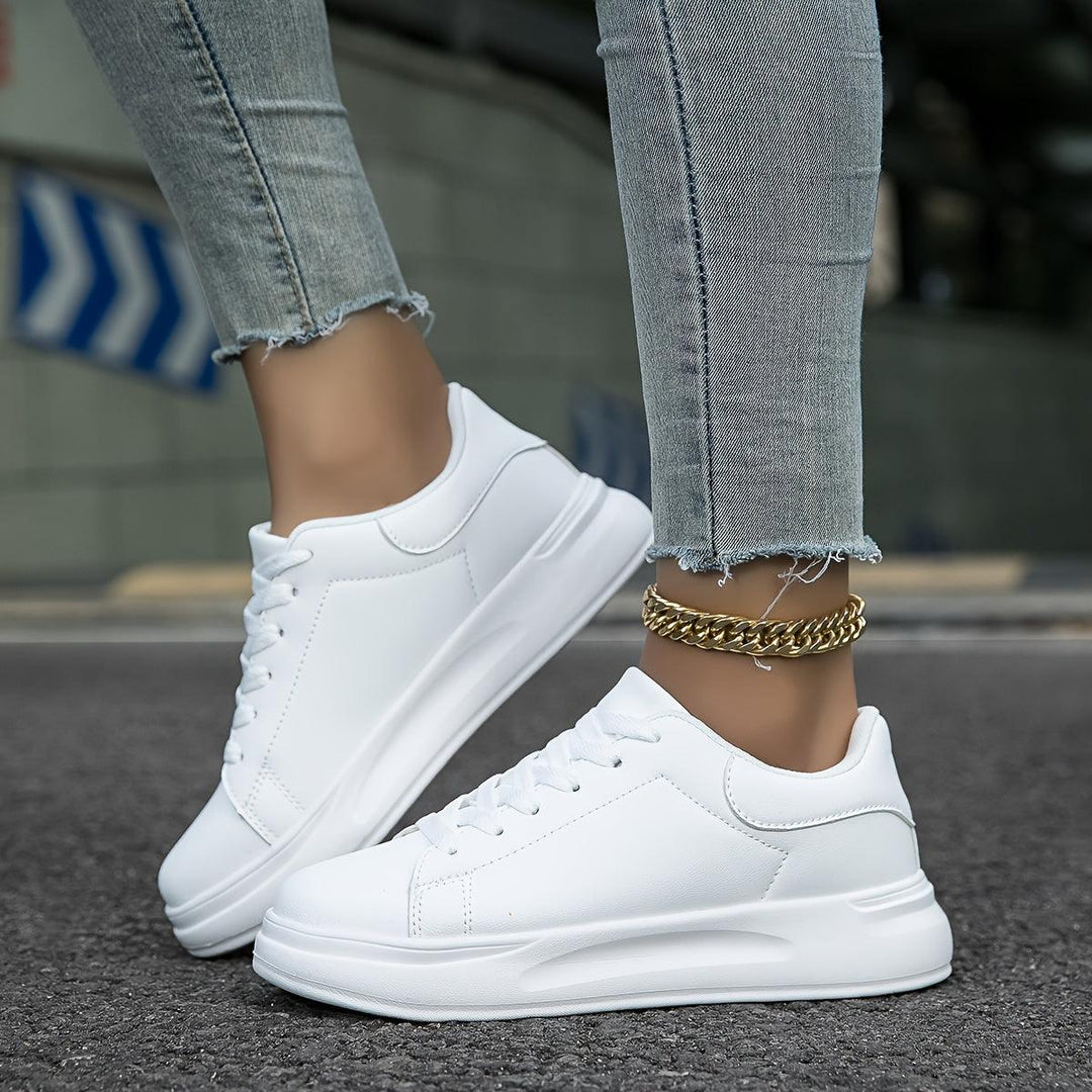 Drune | Wasserdichte Sneakers Aus Leder