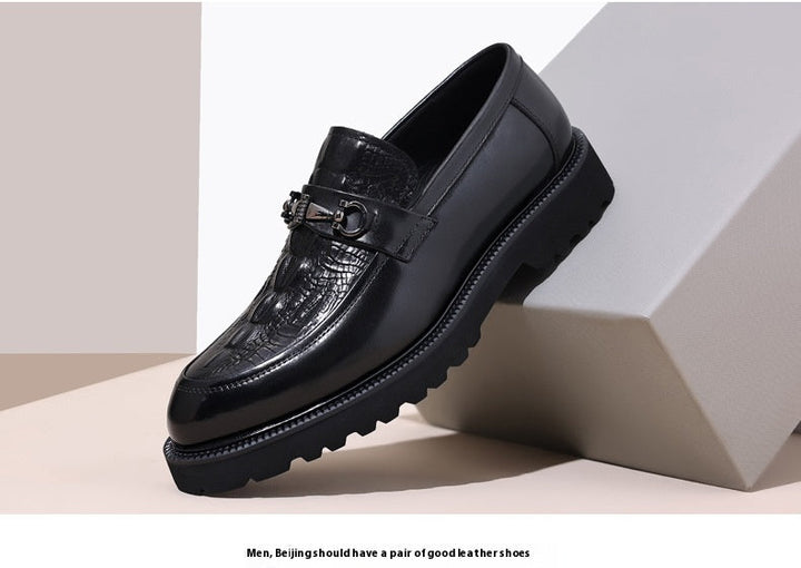 Drune | Elegante Herren Mokassins aus Leder