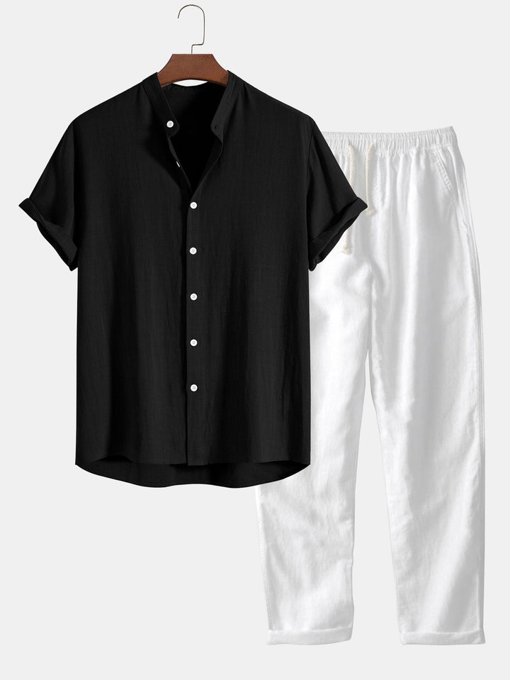 Drune | Zweiteiliges Set (Bluse + Hose)