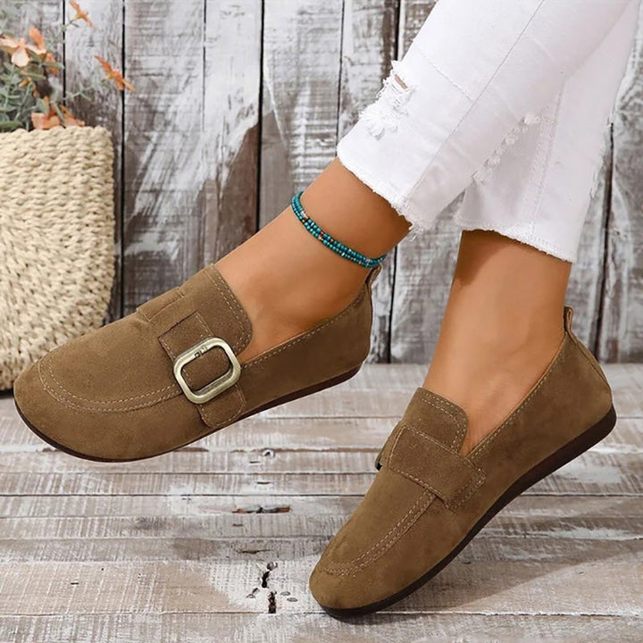 Drune | Vintage Bequeme Slip-On-Schuhe