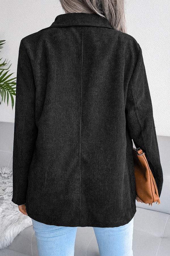 Drune | Front Page News Corduroy Blazer