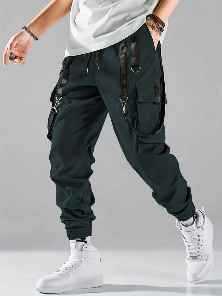 Drune | trendige lässige Cargohose für Männer