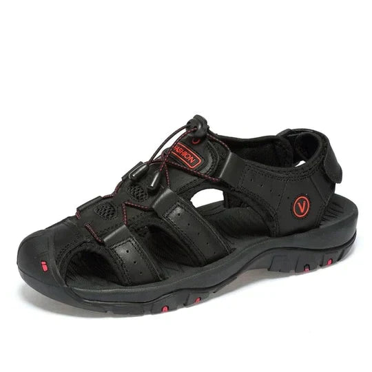 Drune | Othopädische Sommer Herrensandalen